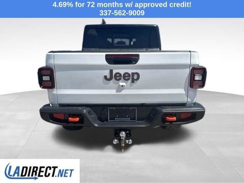 Used 2023 Jeep Gladiator Mojave w/ LED Lighting Group AWD/4WD image 1