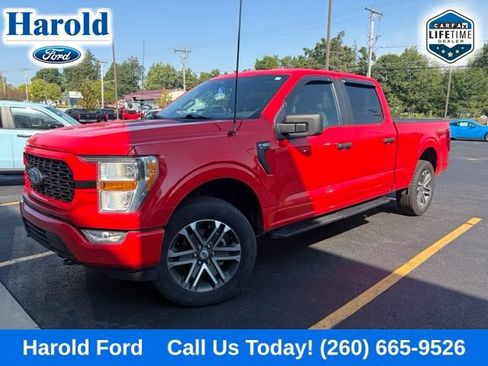 Used 2021 Ford F150 XL w/ STX Appearance Package AWD/4WD image 1