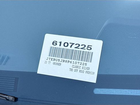 Used 2023 Toyota 4Runner TRD Off-Road Premium image 39