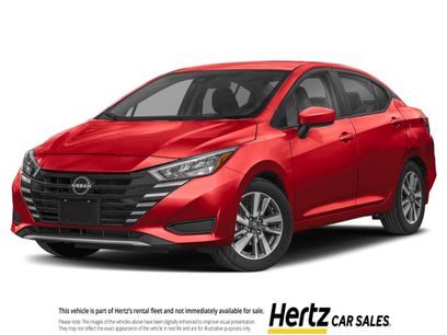 Used 2025 Nissan Versa SV