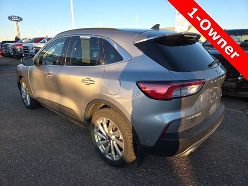 Used 2021 Ford Escape Titanium w/ Titanium Elite Package image 3