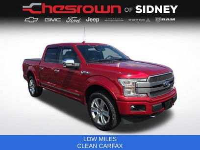 Used 2020 Ford F150 Platinum w/ Equipment Group 701A Luxury