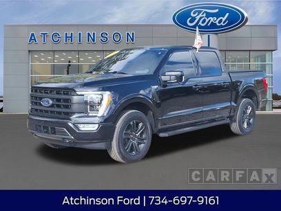 Certified 2021 Ford F150 Lariat w/ Equipment Group 502A High