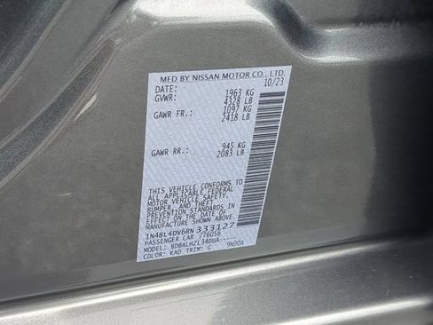 Used 2024 Nissan Altima 2.5 SV FWD image 36