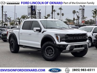 New 2025 Ford F150 Raptor