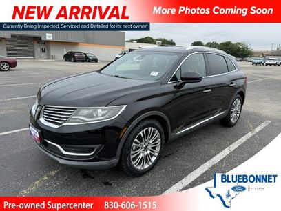 Used 2018 Lincoln MKX Reserve