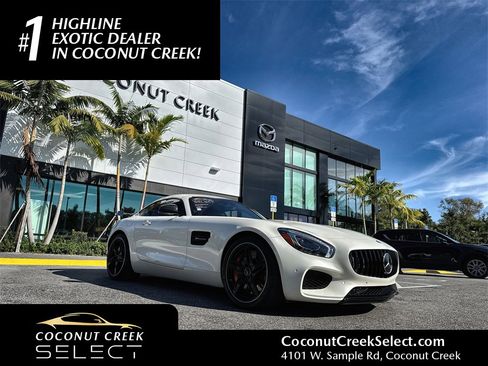 Used 2016 Mercedes-Benz AMG GT S image 1