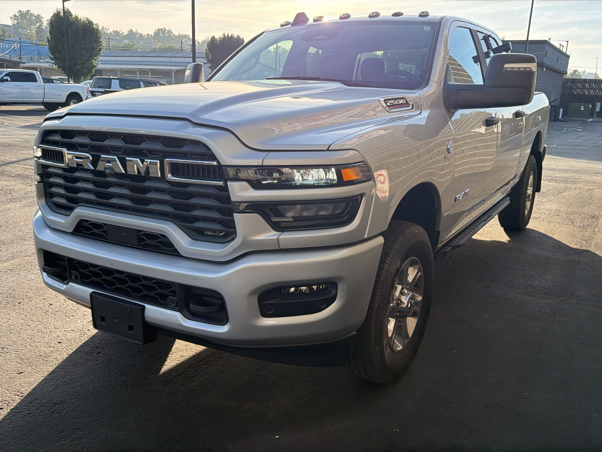 Certified 2026 RAM 2500 Big Horn AWD/4WD image 3