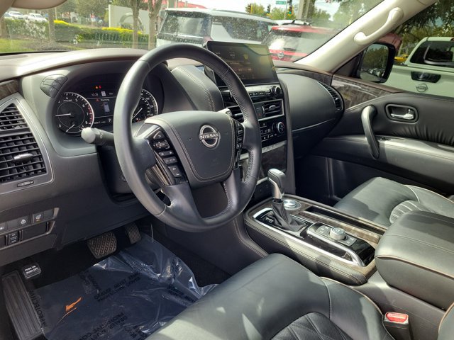 Used 2022 Nissan Armada Platinum w/ Captain's Chairs Package RWD image 19