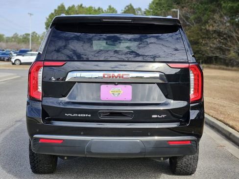Used 2021 GMC Yukon SLT w/ SLT Luxury Plus Package image 5