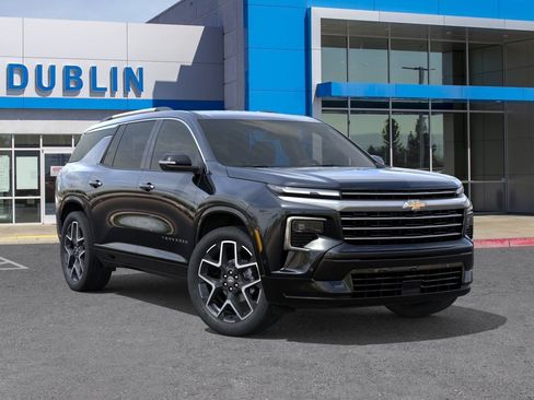 New 2026 Chevrolet Traverse High Country AWD/4WD image 8