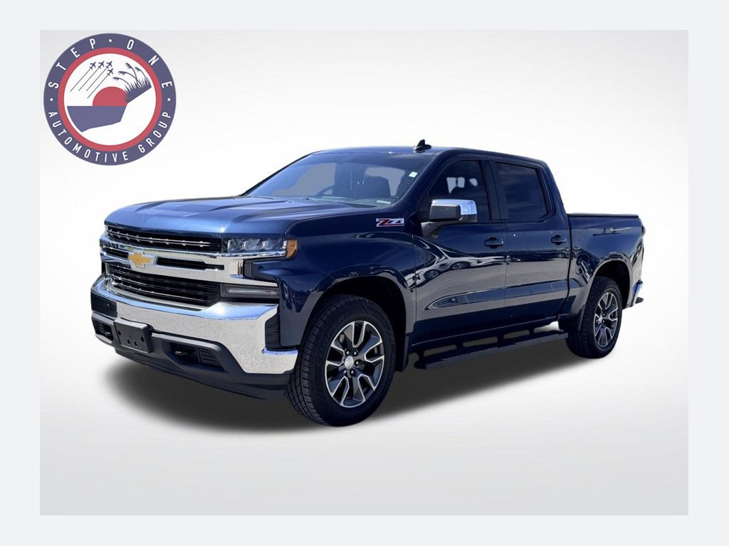 Used 2019 Chevrolet Silverado 1500 LT w/ All-Star Edition AWD/4WD image 1