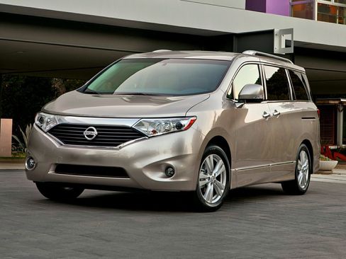 Used 2015 Nissan Quest SV FWD image 1
