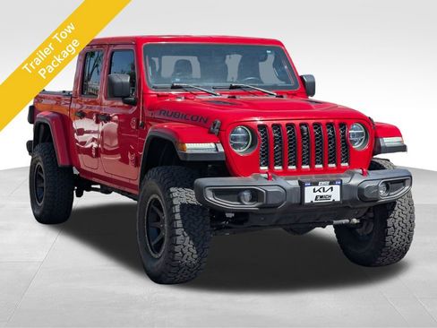 Used 2020 Jeep Gladiator Rubicon AWD/4WD image 7