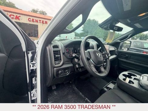 New 2026 RAM 3500 Tradesman AWD/4WD image 14