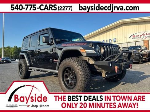 Used 2018 Jeep Wrangler Unlimited Rubicon AWD/4WD image 1