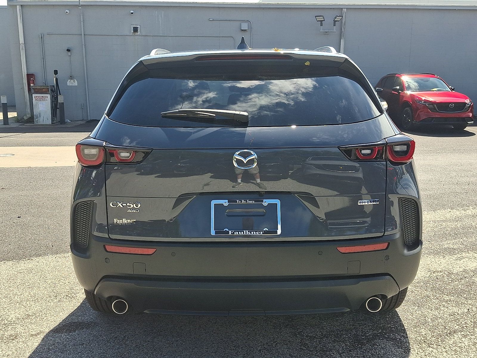 New 2026 MAZDA CX-50 2.5 Hybrid w/ Cargo Package AWD/4WD image 5