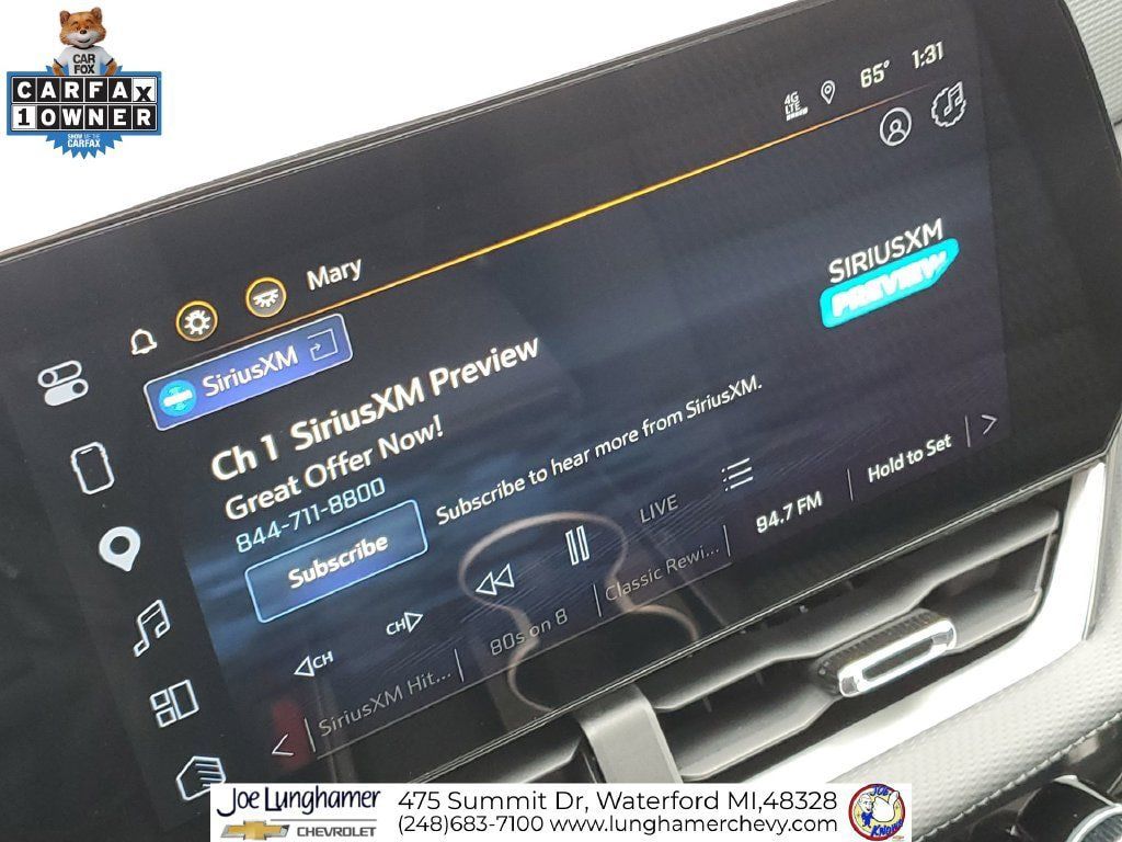 Certified 2025 Chevrolet Equinox LT AWD/4WD image 15