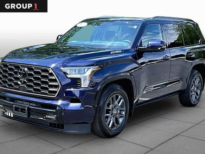 Used 2025 Toyota Sequoia Platinum
