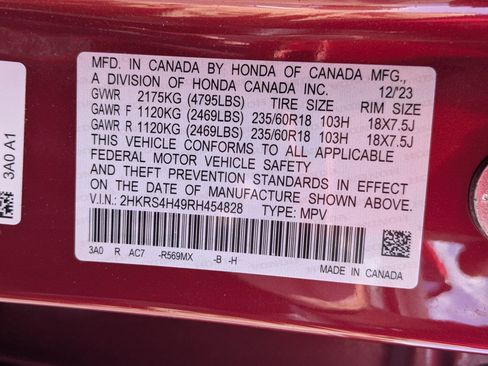 Used 2024 Honda CR-V EX image 38