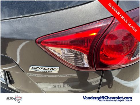 Used 2016 MAZDA CX-5 Touring w/ Bose/Moonroof Package FWD image 9