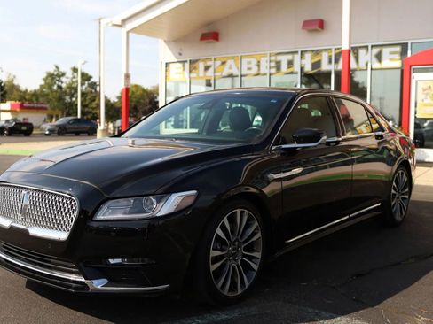 Used 2019 Lincoln Continental Select w/ Continental Climate Package image 1