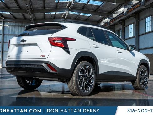 New 2026 Chevrolet Trax RS image 35