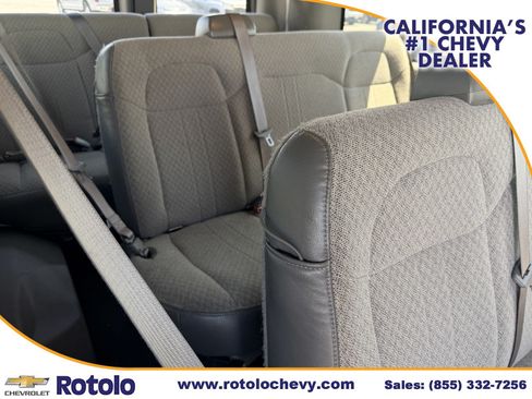Used 2024 Chevrolet Express 3500 LT w/ LT Preferred Equipment Group RWD image 12