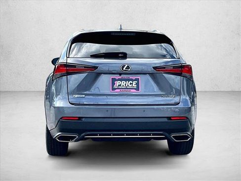 Used 2021 Lexus NX 300 F Sport w/ F Sport Premium Package FWD image 4