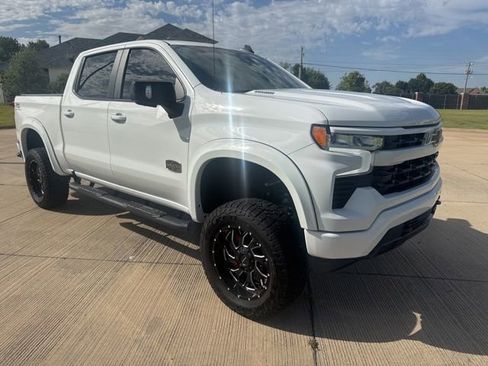 Used 2025 Chevrolet Silverado 1500 RST w/ All Star Edition Plus AWD/4WD image 2
