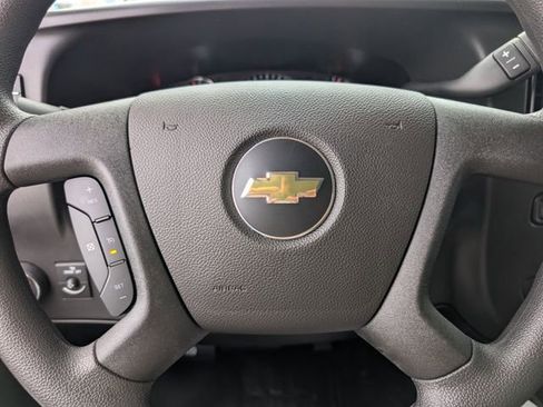 New 2026 Chevrolet Express 3500 w/ Driver Convenience Package RWD image 11