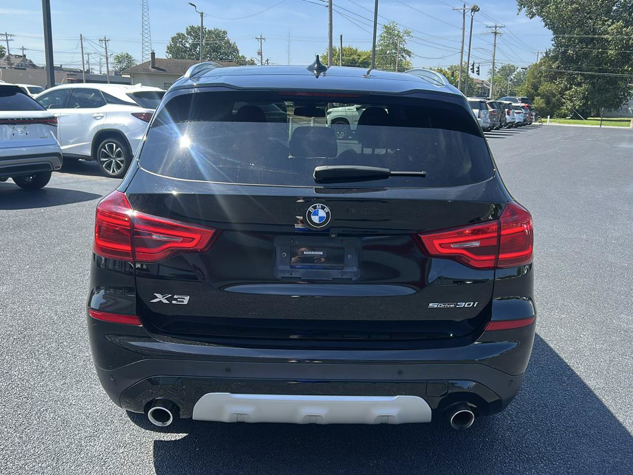Used 2019 BMW X3 sDrive30i w/ Driving Assistance Package RWD image 6