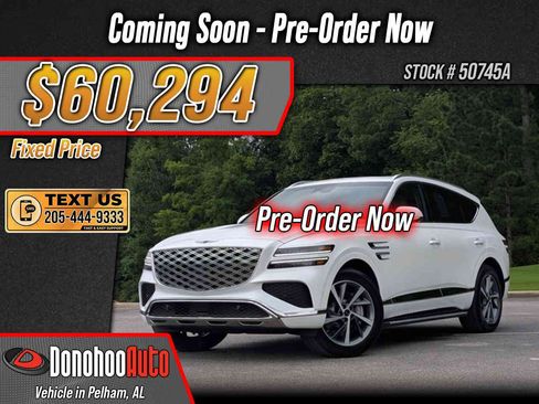 Used 2026 Genesis GV80 2.5T Advanced AWD/4WD image 1