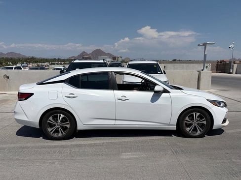 Used 2023 Nissan Sentra SV w/ All-Weather Package FWD image 3