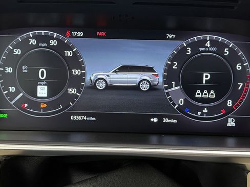 Used 2021 Land Rover Range Rover Sport HSE Silver Edition AWD/4WD image 18