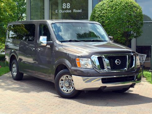 Used 2016 Nissan NV 3500 SV w/ SV Technology Package image 5