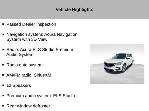 Used 2021 Acura RDX AWD w/ Technology Package image 13