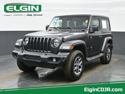 Used 2024 Jeep Wrangler Sport S