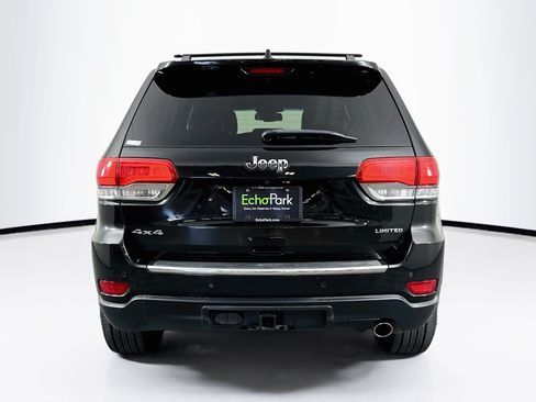 Used 2015 Jeep Grand Cherokee Limited w/ Luxury Group II AWD/4WD image 7