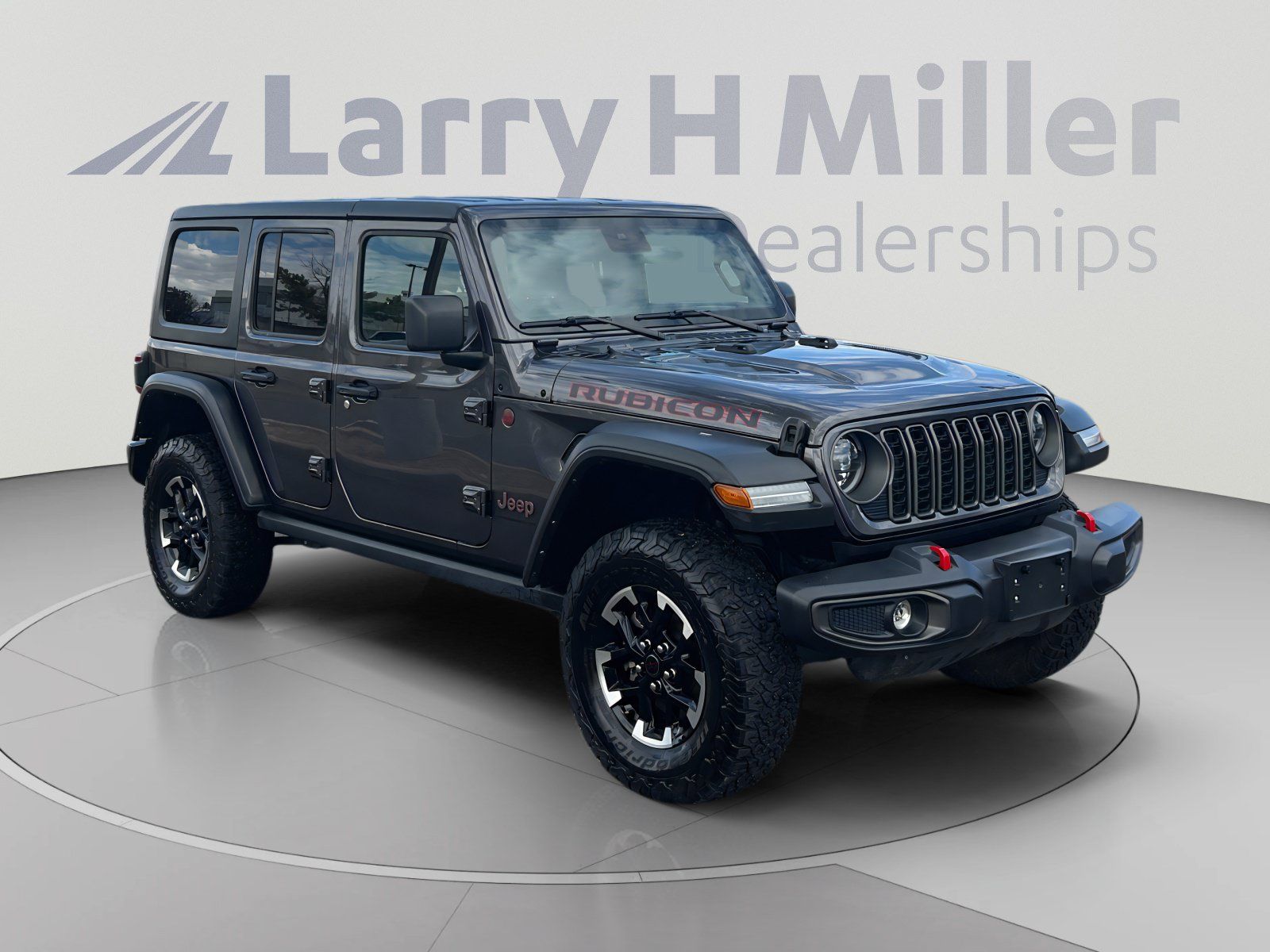 Used 2025 Jeep Wrangler Unlimited Rubicon AWD/4WD image 7