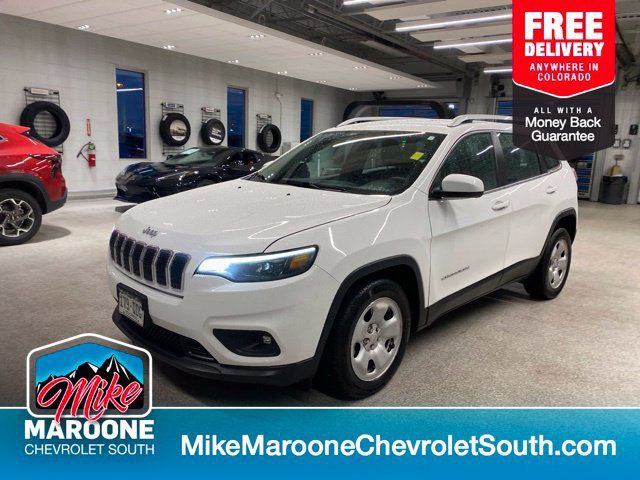 Used 2019 Jeep Cherokee Latitude FWD image 1