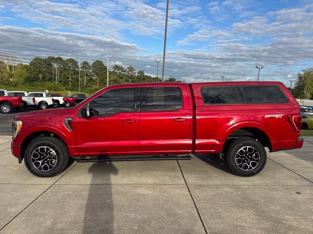 Used 2022 Ford F150 XLT w/ Equipment Group 302A High AWD/4WD image 4