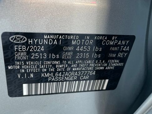 Used 2024 Hyundai Sonata SEL FWD image 23
