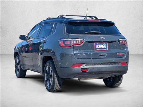 Used 2018 Jeep Compass Trailhawk w/ Navigation Group AWD/4WD image 8