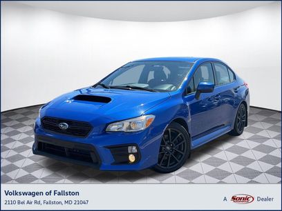 Used 2021 Subaru WRX Premium