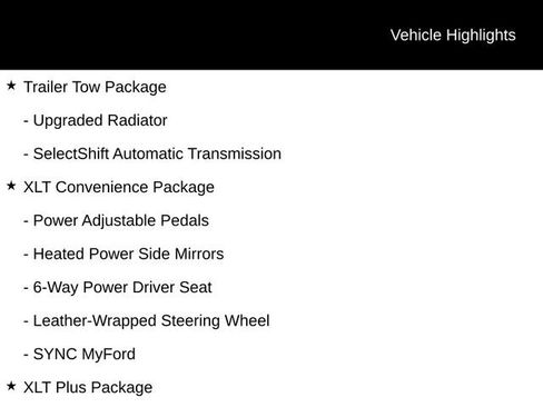 Used 2013 Ford F150 XLT w/ Luxury Equipment Group image 10