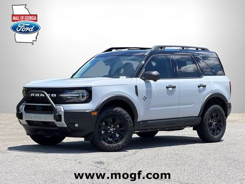 New 2026 Ford Bronco Sport Outer Banks w/ Sasquatch Outer Banks Package AWD/4WD image 1