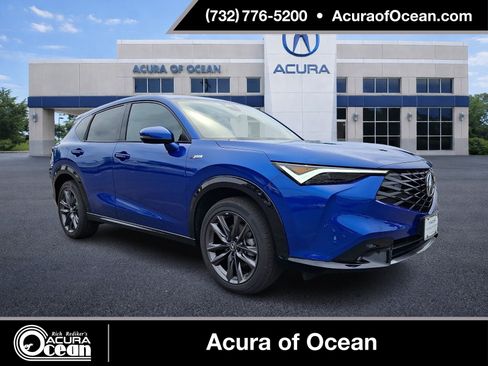 Certified 2025 Acura ADX A-Spec AWD/4WD image 1