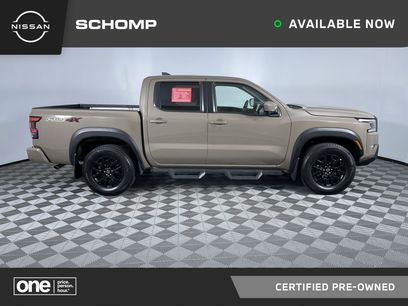 Certified 2023 Nissan Frontier PRO-4X w/ Pro Convenience Package
