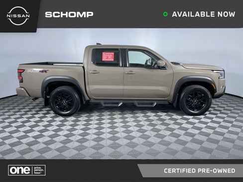 Certified 2023 Nissan Frontier PRO-4X w/ Pro Convenience Package AWD/4WD image 1